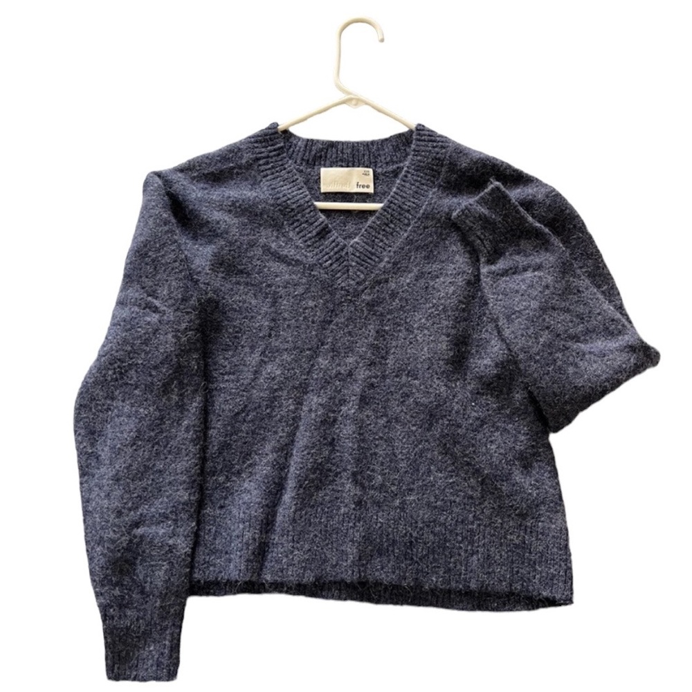 Wilfred Free - Hush Knit V-Neck Sweater - XXS